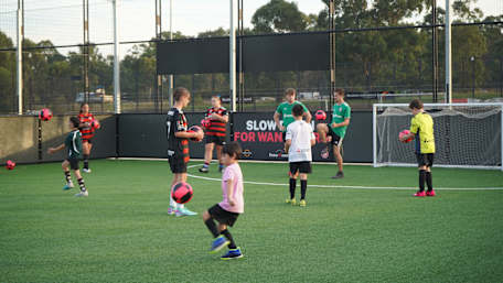 Penrith - WSW Soccer Clinic - Hero image