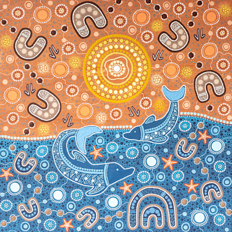 Win a framed original artwork by Mel Spillman (Woods)