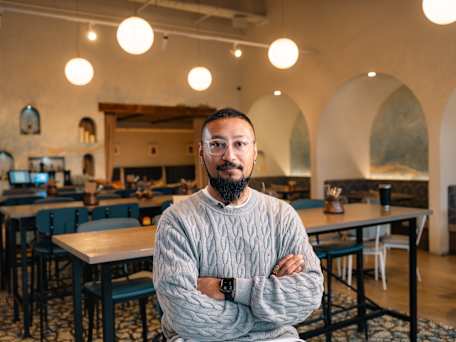 Meet the Maker - Restaurant Manager at Bodrum Market