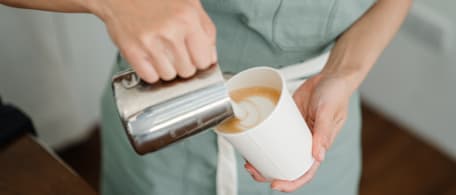 Complimentary coffee