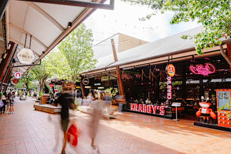 Ozone at Westfield Knox.  