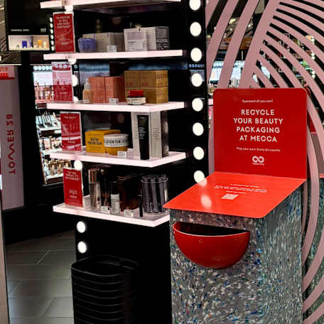 Recycle Beauty Products at Westfield Carindale