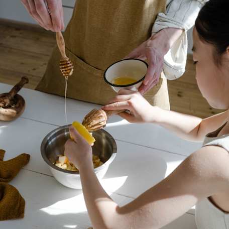 Kids in the Kitchen: Easy healthy snacks the family will love
