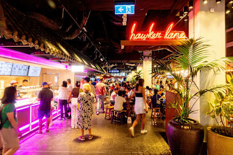 Westfield Chatswood Updated Hawker Lane Image