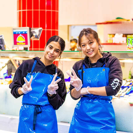 Belconnen Tasty Fish staff