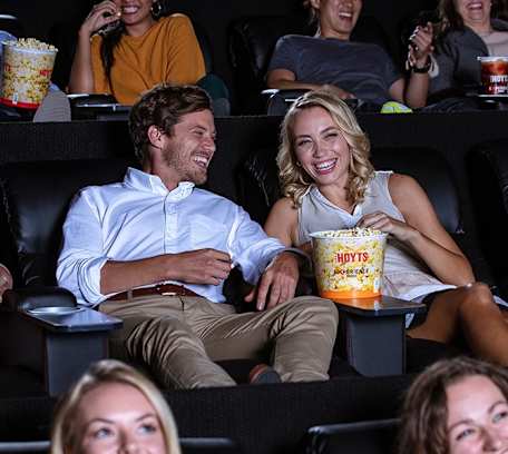 Hoyts recliner - Mt Druitt
