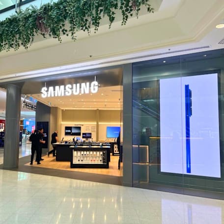 Samsung storefront - square