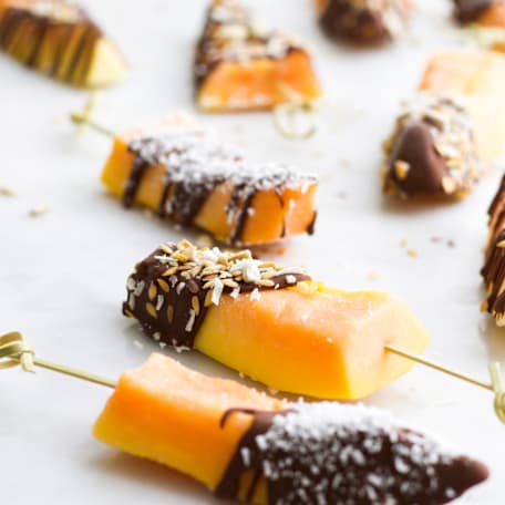Frozen Papaya Spears HERO image