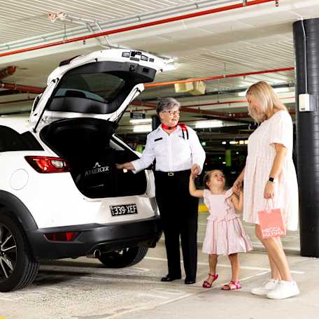 Enjoy half priced Valet when you visit with children