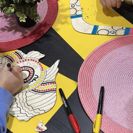 Celebrate NAIDOC Week with Sand Art Workshops