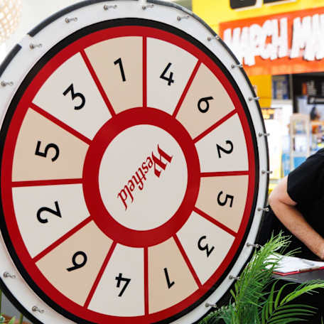 Spin & Win Riccarton 2025