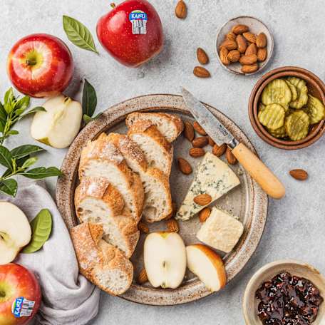 Recipe: Ploughman’s Lunch with Kanzi Apple - Hero Image Set
