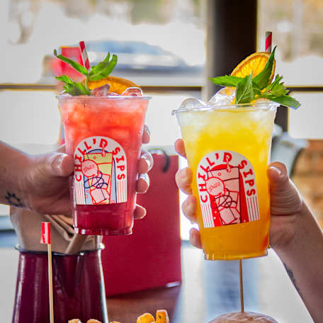 Grill'd Chill'd sips drinks
