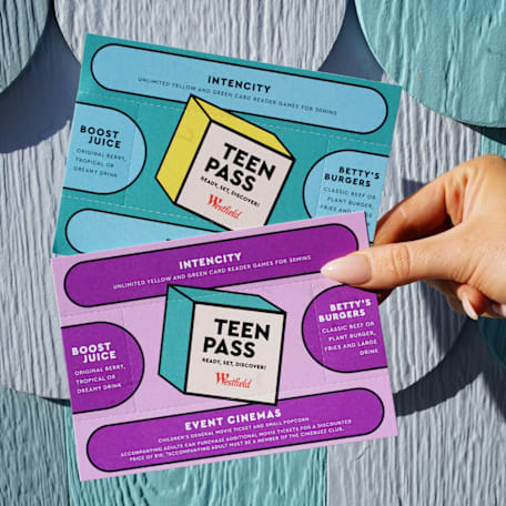 Westfield Marion Teen Pass