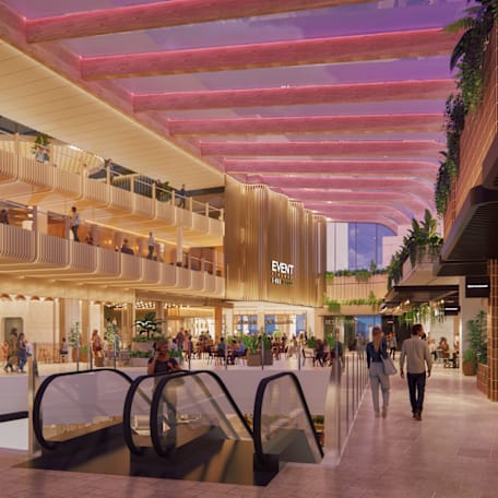 Westfield Bondi Level 6 Development 