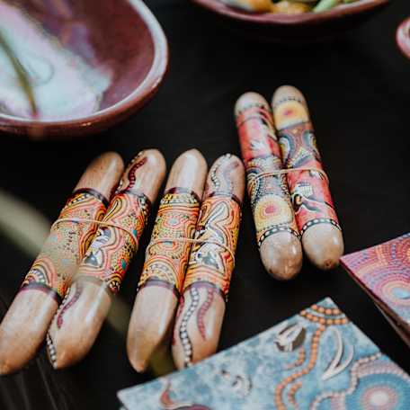 Naidoc Week - Rain Sticks Craft - Liverpool