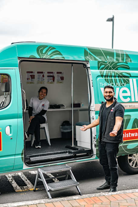 Chemist Warehouse Community Wellness Van
