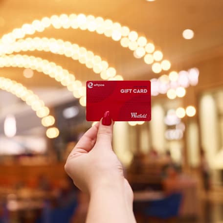 Father's Day Gift Card Westfield Doncaster.