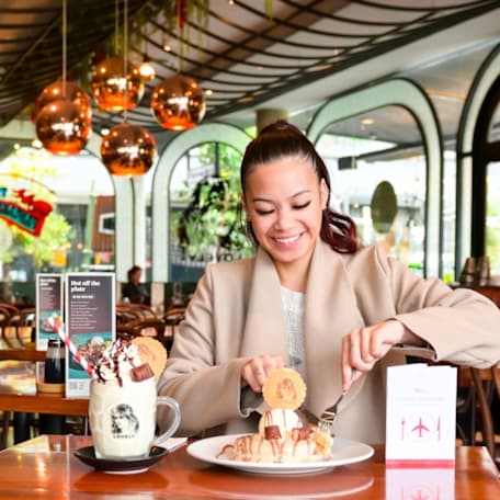 Dining Passport - The pancake parlor