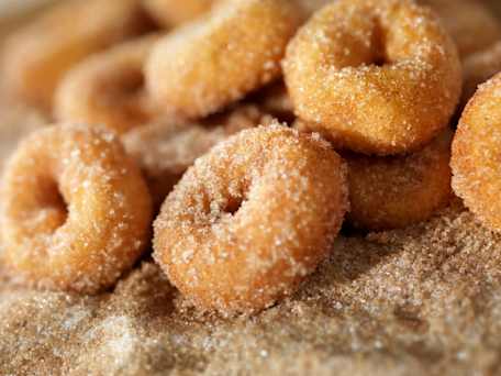 Cinnamon Donuts