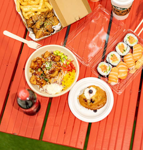 Bring your appetite to Westfield Manukau