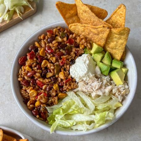 Recipe_Fish Taco Bowl