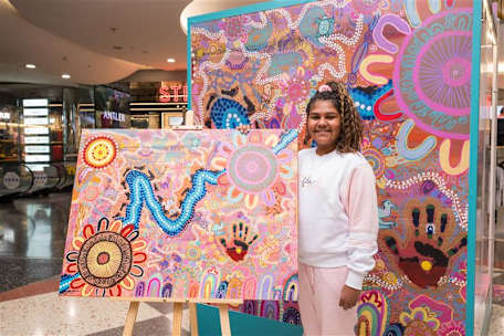 Burwood NAIDOC artist