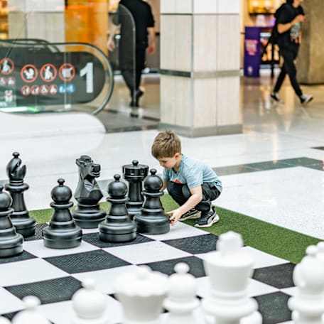 Westfield St Lukes Chess Set