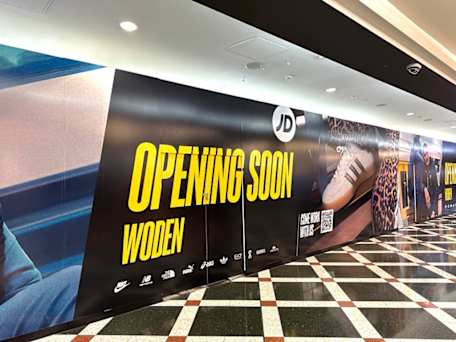 JD Sports Storefront 