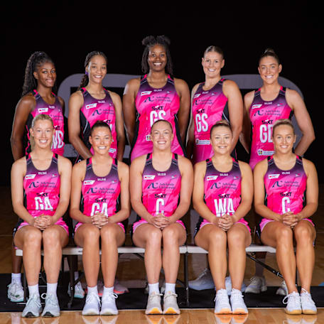 Adelaide Thunderbirds 2025 Team Photo