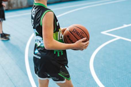 Knox Basketball Court: What's on