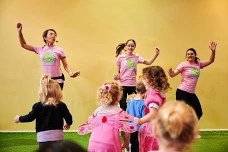 Tunes for tots Booragoon