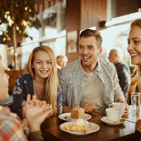Family-friendly restaurants: our top picks for people with kids - Westfield - Hero Image Set AU