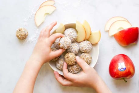Recipe: Kanzi® apple oat balls - Hero Image Set - AUTUMN22 - NZ 
