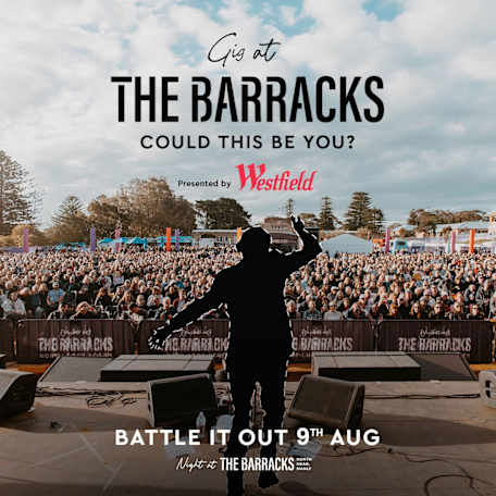 Gig at the Barracks 2025 Warringah