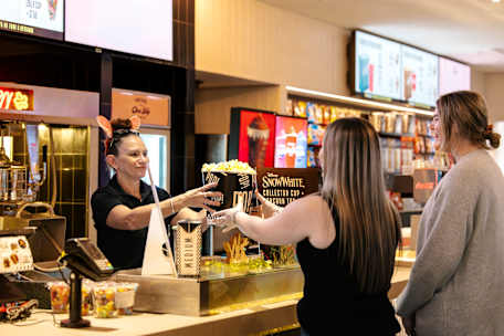 Image of Westfield Tuggerah's ELP and main entry