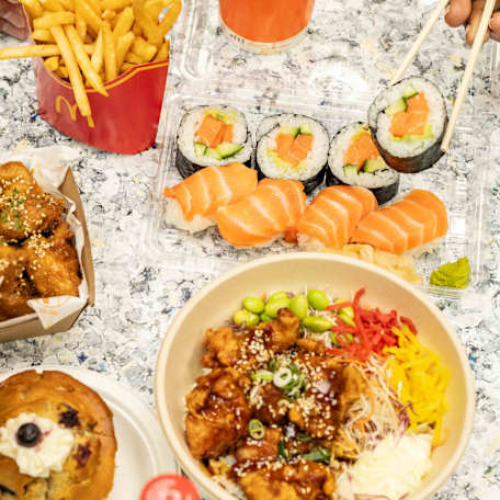 Food court
