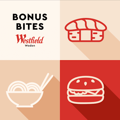 Bonus Bites food court Woden