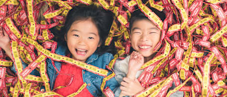 Happy kids at Timezone