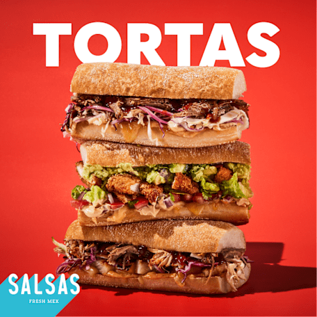 Salsas Fresh Mex : Meet the Tortas