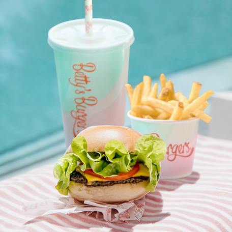 Betty's Burgers: Make It a Meal from $19.90!
