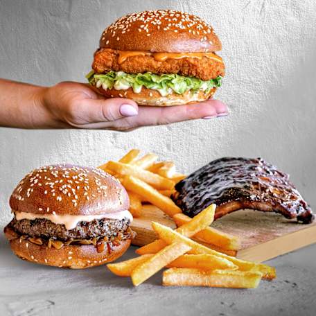 Ribs n Burgers: All New Limited Time Offers