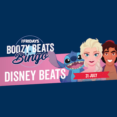 TGI Fridays: Music Bingo Night: Disney Tribute