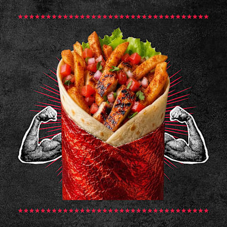 Mad Mex Fresh Mexican Grill: Meet the Baja Burrito