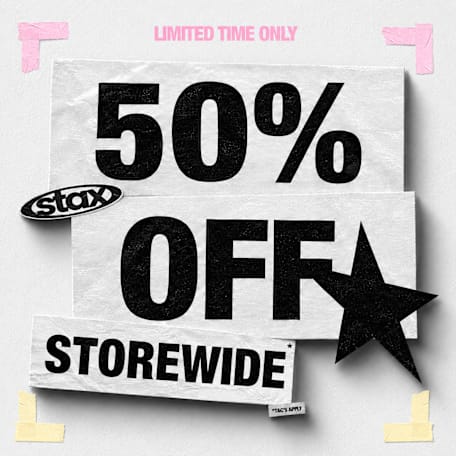 STAX.: EOFY SALE 50% OFF STOREWIDE*