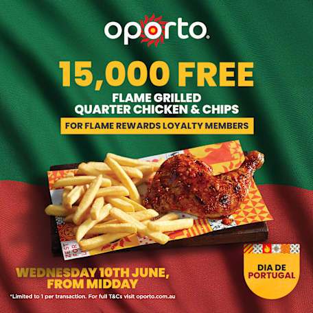 Oporto: Dia de Portugal