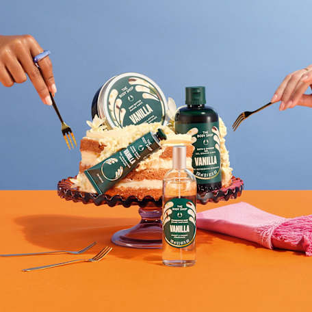 The Body Shop: Vanilla, it's anything but
