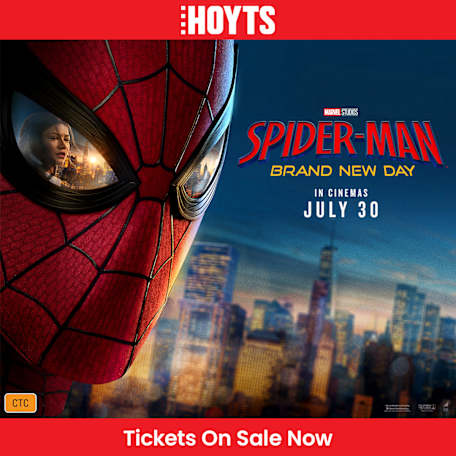HOYTS: Spider-Man: Brand New Day Tickets On Sale