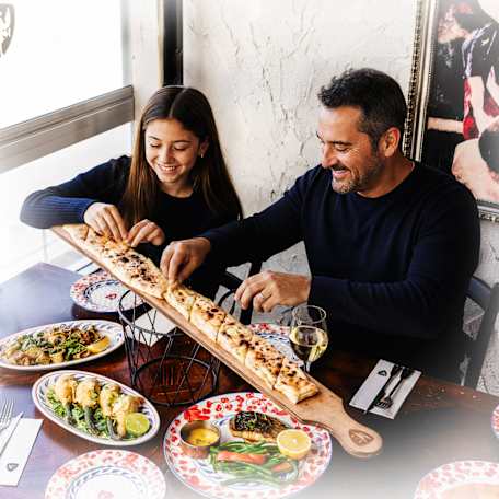 Criniti's: A Complimentary Schooner for Dad