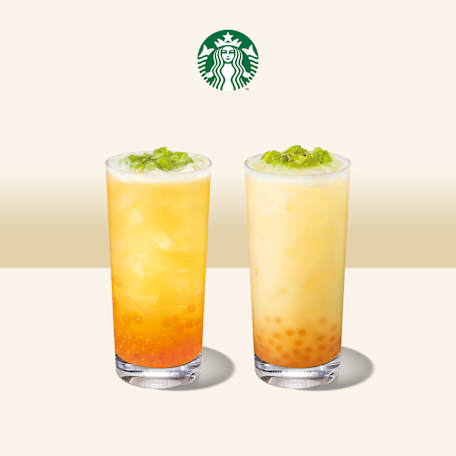 Starbucks: Refresh your tastebuds